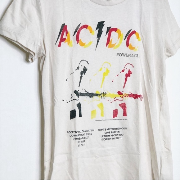 AC/DC  Powerage graphic T-shirts - Picture 4 of 11